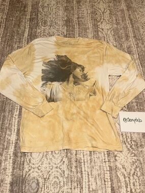 Taylor Swift Fearless Long Sleeve Graphic Tee